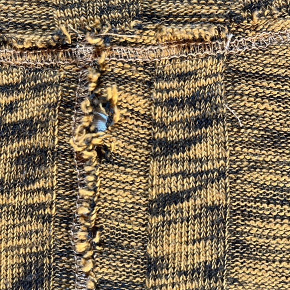 FREE PEOPLE ~ Beach Nights Maxi Ribbed Duster - Picture 9 of 10